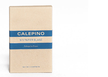 Set 3 carnets Calepino