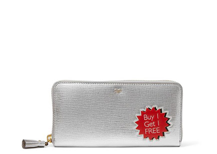 Portefeuille Anya Hindmarch