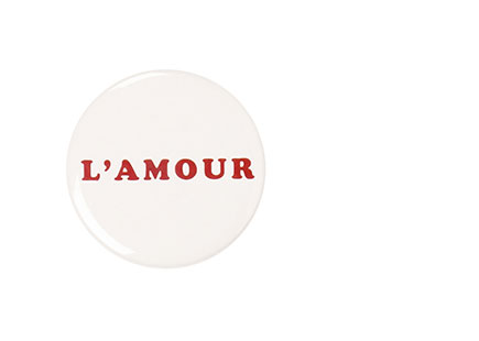 Badge "L"Amour"