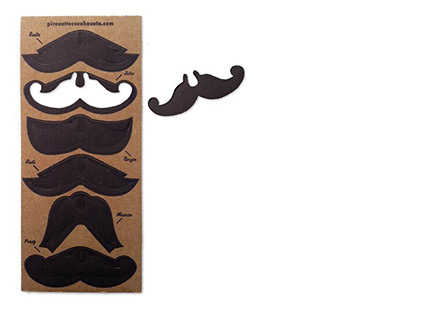 Moustaches Pirouette CacahuÃ¨te