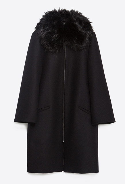 Manteau cape Zara