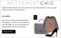 La newsletter de vos rÃªves...