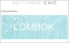 Carte postale de Lombok