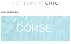 Carte postale de Corse