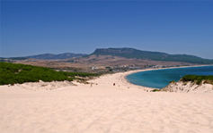 Une carte postale de Tarifa
