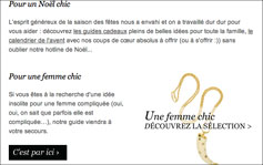 Pour un NoÃ«l chic