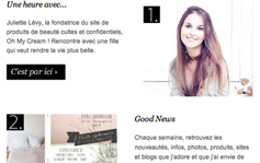 Yes ! Ma newsletter Nettement Chic est arrivÃ©e !