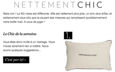 Oh no. Not another newsletter !