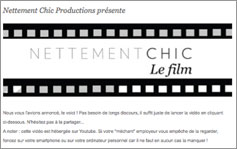 Nettement Chic, le film