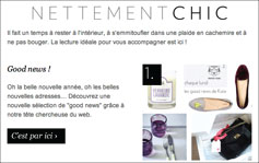 Baby it's cold outside !