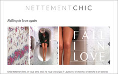 Falling in love again