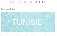 Carte postale de Tunisie