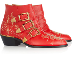 Bottes Chloé trouvées sur Net-A-Porter