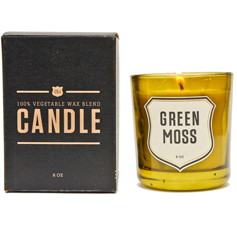 Bougie 'Green Moss' sur Bodie and Fou