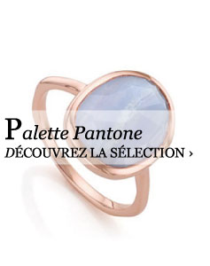 Palette Pantone : Rose Quartz et Serenity
