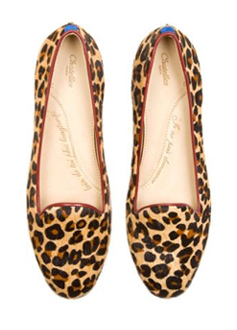 Chaussures léopard sur Chatelles