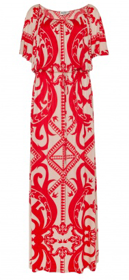 Robe maxi trouvée sur Temperley London